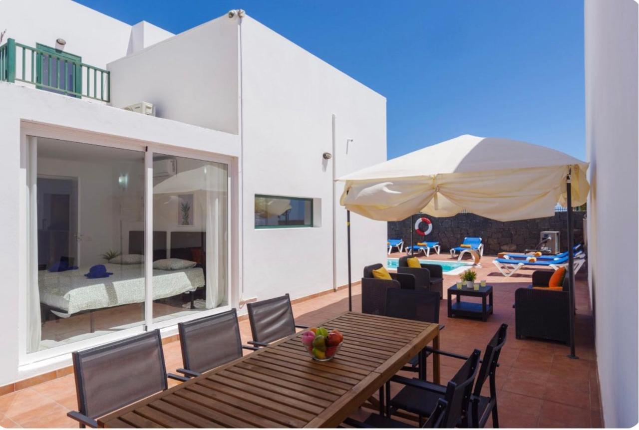 Spacious Private Villa & Private Heated Pool - Villa Sunshine Коста-Тегісе Екстер'єр фото