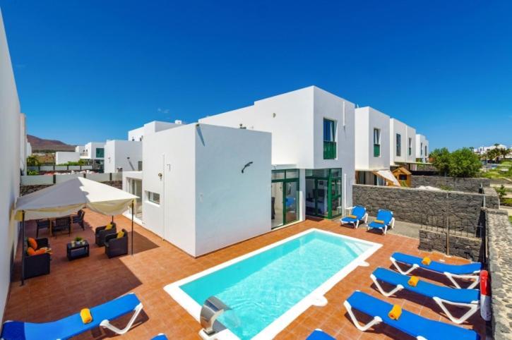 Spacious Private Villa & Private Heated Pool - Villa Sunshine Коста-Тегісе Екстер'єр фото
